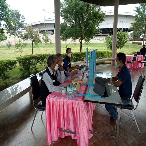 ข่าวราชการ, รัฐวิสาหกิจ - สพร. 7 อุบลฯ ประเมินต่ออายุหนังสือรับรองช่างไฟฟ้าภายในอาคาร