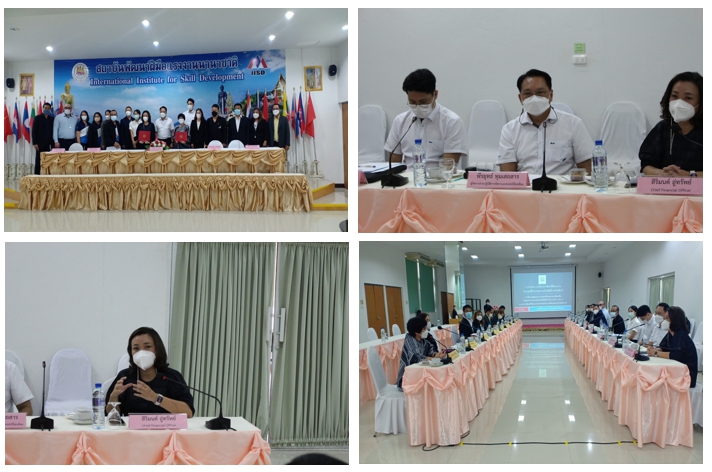 ข่าวราชการ, รัฐวิสาหกิจ - สถาบันพัฒนาฝีมือแรงงานนานาชาติ หมู่ที่ 2 ตำบลเวียง อำเภอเชียงแสน จังหวัดเชียงราย  ได้จัดพิลงนามบันทึกความเข้าใจความร่วมมือด้านการพัฒนาฝีมือแรงงาน ระหว่างนางสาวพร้อมมงคล วงศ์บุญฟู ตำแหน่งผู้อำนายการสถา