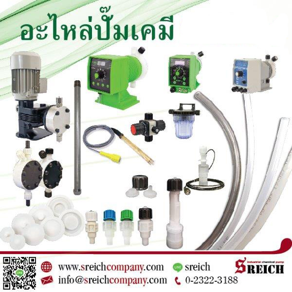 ข่าวธุรกิจ, สังคม - วาล์วกันเคมีย้อนกลับ อินเจ็คชั่นวาล์วทนเคมี ใช้กับปั๊มติ๊ก ปั๊มโดสเคมี