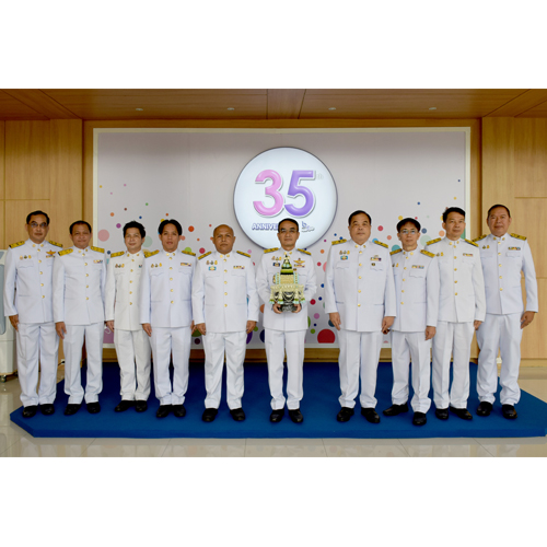 ข่าวราชการ, รัฐวิสาหกิจ - คณะผู้บริหาร อ.อ.ป. ร่วมบันทึกเทปถวายพระพรสมเด็จพระนางเจ้าสิริกิติ์ พระบรมราชินีนาถ พระบรมราชชนนีพันปีหลวง