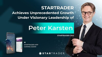 ข่าวเศรษฐกิจ, การเงิน - STARTRADER โบรกเกอร์โตติดจรวด ภายใต้การนำของปีเตอร์ คาร์สเตน