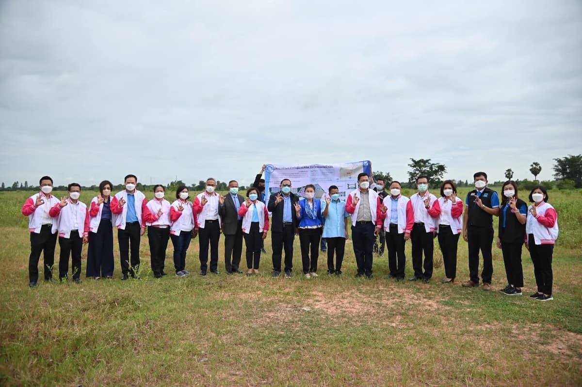 ข่าวราชการ, รัฐวิสาหกิจ - พม. เร่งตรวจพื้นที่โครงการ เคหะสุขประชา บ้านเช่าสำหรับผู้มีรายได้น้อย ณ บ้านไผ่ ขอนแก่น