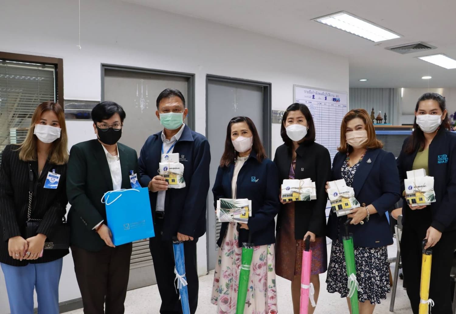 ข่าวราชการ, รัฐวิสาหกิจ - เคหะสุขประชา เดินสายเข้าพบสื่อสารองค์กรการเคหะแห่งชาติ