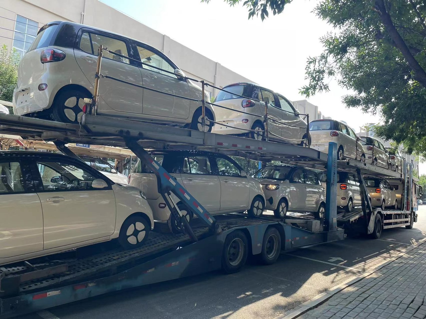 ข่าวยานยนต์ - VOLT CITY EV ลงเรือเพื่อส่งมอบในประเทศไทย