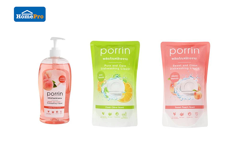 ข่าวสินค้า, บริการ - สะอาดปลอดภัยทุกการสัมผัส จาก PORRIN