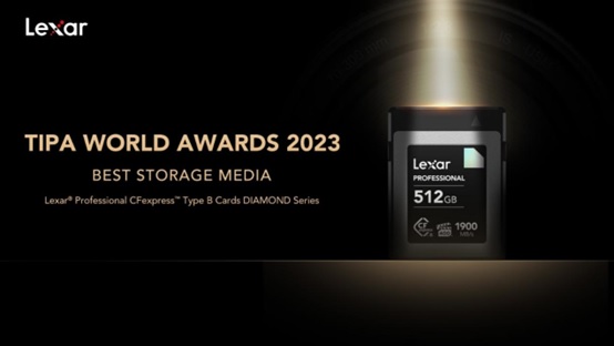 ข่าวไอที - Lexar Professional CFexpress ™ Type B Card DIAMON Series ชนะรางวัล TIPA WORLD AWARDS 2023 BEST STORAGE MEDIA