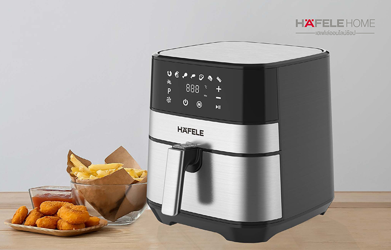 ข่าวสินค้า, บริการ - ปรุงสุกรวดเร็วทุกเมนูได้สุขภาพ กับ DIGITAL AIR FRYER 5.7 L นวัตกรรมหม้อทอดไร้น้ำมันดิจิทัล จากเฮเฟเล่