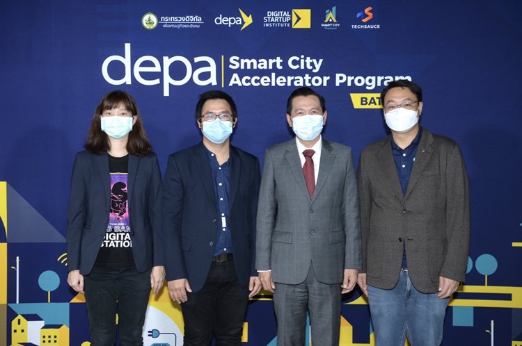 ข่าวไอที - depa Hails Success of Demo Day as Winning Thai Digital Startup in   depa Smart City Accelerator Program Batch 2 Announced