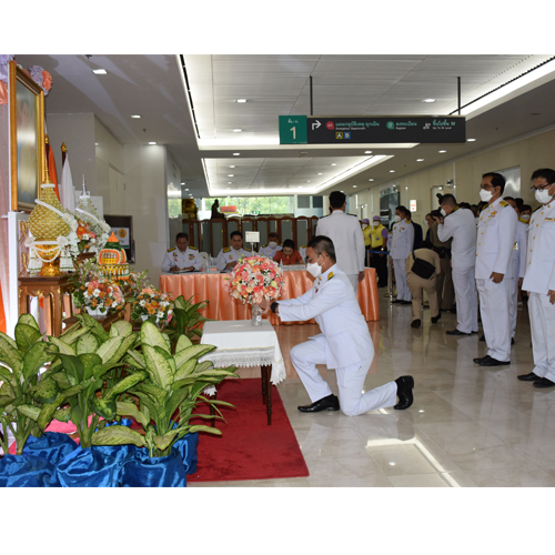 ข่าวราชการ, รัฐวิสาหกิจ - อ.อ.ป. นำคณะผู้บริหาร ร่วมลงนามถวายพระพร 