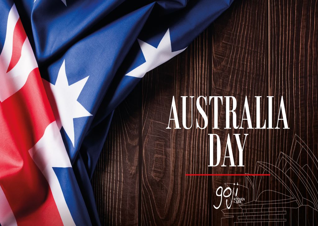 ข่าวอาหาร, เครื่องดื่ม - Australia Day Dinner at Goji Kitchen + Bar