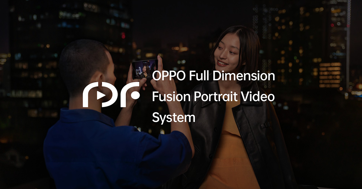 ข่าวไอที - เตรียมมอบประสบการณ์วิดีโอที่เหนือกว่าด้วย OPPO FDF Portrait Video System  ใน OPPO Reno5 Series 5G พบ