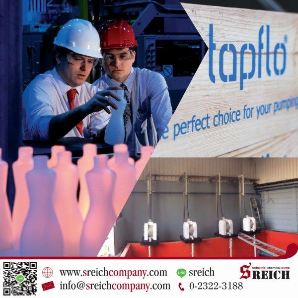 ข่าวธุรกิจ, สังคม - เครื่องสูบส่งกรด-ด่าง โซดาไฟ น้ำกรด มาตรฐานยุโรป Tapflo