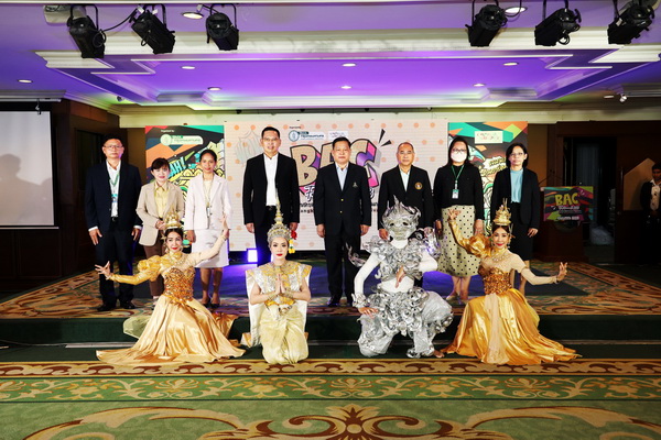 ข่าวศิลปะ, วัฒนธรรม - งานแถลงข่าวการจัดงานเทศกาลศิลปวัฒนธรรมกรุงเทพมหานคร ครั้งที่ 1