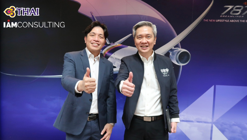 ข่าวประชาสัมพันธ์ - PR News การบินไทย ไว้ใจ I AM Consulting ยกระดับ ระบบ ERP ขึ้นบน Cloud เพิ่มศักยภาพนำธุรกิจสู่การแข่งขันกลุ่มอุตสาหกรรมการบินระดับโลก