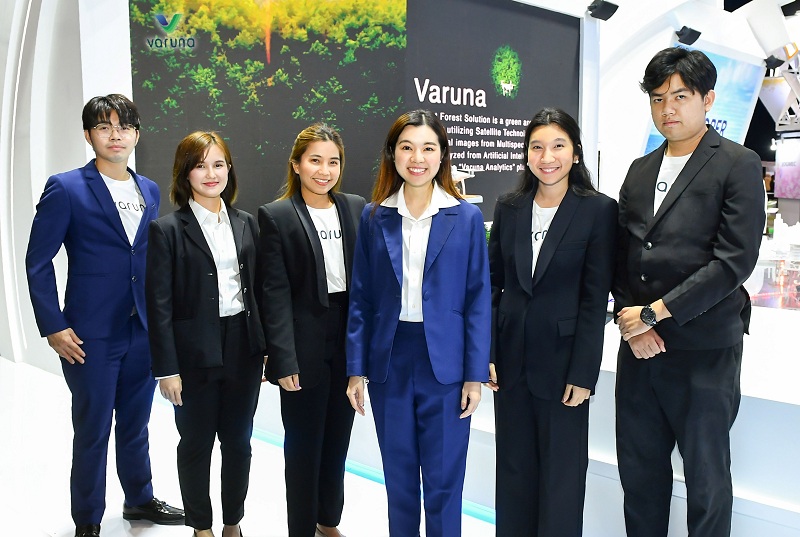 ข่าวการเกษตร - VARUNA นำเสนอเทคโนโลยีอัจฉริยะฟื้นฟูพื้นที่สีเขียว ในงาน IPTC 2023  