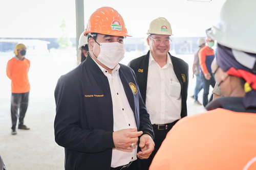 ข่าวประชาสัมพันธ์ - PR News ผู้ตรวจราชการกระทรวงแรงงาน ลงพื้นที่สุพรรณบุรี ตรวจคัดกรองเบื้องต้นด้านแรงงานต่างด้าว