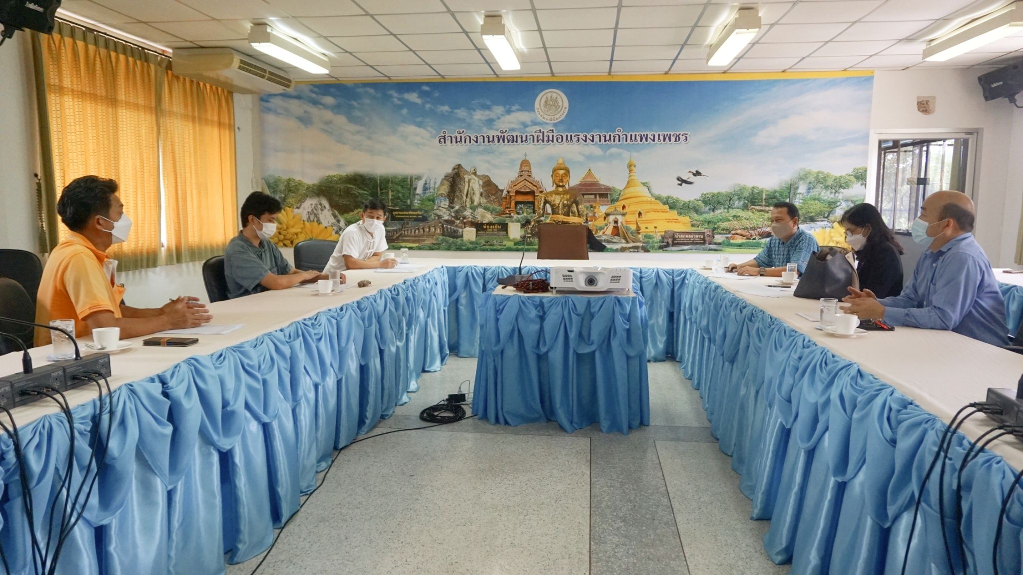 ข่าวราชการ, รัฐวิสาหกิจ - สนพ.กำแพงเพชร ให้การต้อนรับคณะผู้แทนจากมหาวิทยาลัยราชภัฏกำแพงเพชร