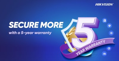 ข่าวไอที - Hikvision ขยายการรับประกันผลิตภัณฑ์ระดับพรีเมียมทั่วโลกเป็น 5 ปี