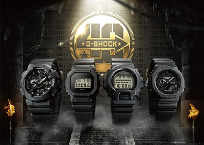 ข่าวแฟชั่น - คาสิโอ เปิดตัว G-SHOCK รุ่นใหม่ โดดเด่นด้วยสายนาฬิกาพิมพ์ลายชื่อรุ่นสุดปังในอดีต