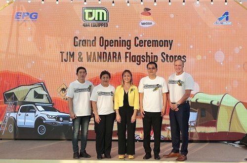 ข่าวธุรกิจ, สังคม - เปิดแล้ว!!! ร้าน TJM และแบรนด์ WANDARA เอาใจสายลุย Off road และแคมป์ปิ้ง