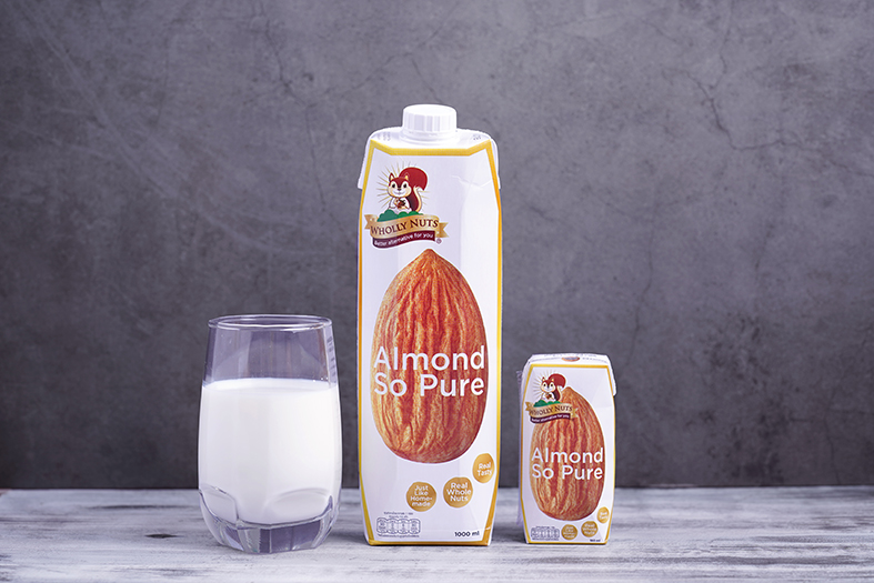 ข่าวสินค้า, บริการ - นมอัลมอนด์แบรนด์น้องใหม่ โฮลี่ นัทส์ เผยกุญแจยอดขายโตสวนตลาด
