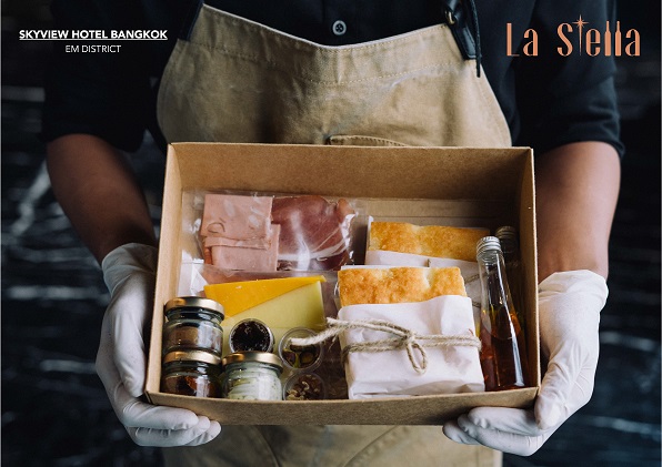 ข่าวอาหาร, เครื่องดื่ม - LA STELLA IN A BOX - WE CRAFT YOU COOK, DIY PASTA KITS AND MORE (เมนูอาหารกล่องอิตาเลียน D.I.Y พร้อม