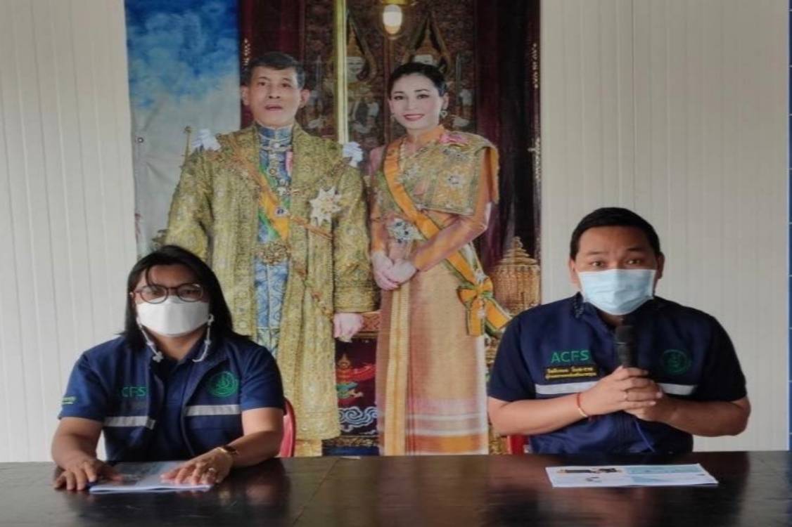 ข่าวราชการ, รัฐวิสาหกิจ - ภาพข่าว  มกอช. ลงพื้นที่วิสาหกิจชุมชนกลุ่มมะม่วง อ.เดิมบางนางบวช จ.สุพรรณบุรี