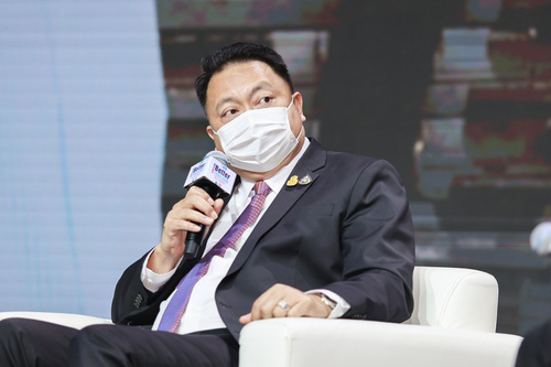 ข่าวราชการ, รัฐวิสาหกิจ - รมว.สุชาติ ร่วมเวทีถามมา ? ตอบไปฯ เปิด มาตรการ ลดเหลื่อมล้ำ ยกระดับสวัสดิการ ดูแลแรงงานรับเศรษฐกิจใหม่หลังโควิด