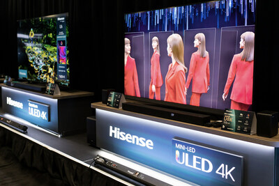 ข่าวไอที - ไฮเซ่นส์เปิดตัวทีวีรุ่นใหม่ล่าสุด U8 และ ULED X ในแอฟริกาใต้