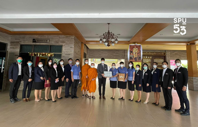ข่าวการศึกษา - นศ.ป.เอก บริหารการศึกษา ม.ศรีปทุม เข้าศึกษาดูงานการบริหารสถานศึกษาแนวใหม่ ร.ร.ฤทธิยะวรรณาลัย