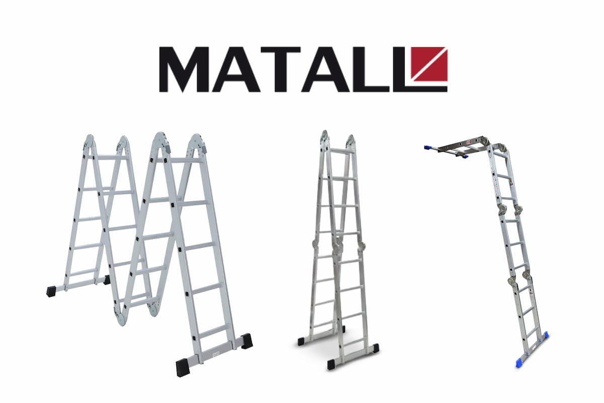 ข่าวสินค้า, บริการ - ตอบสนองการใช้งานอย่างมือโปร ด้วย บันไดอเนกประสงค์ MATALL ปรับระดับได้หลากหลาย แข็งแรง ทนแรงกระแทก