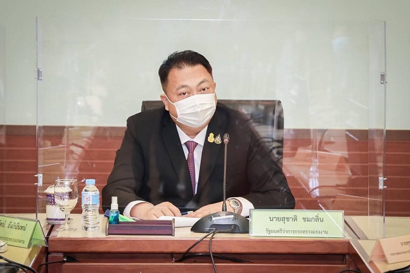 ข่าวราชการ, รัฐวิสาหกิจ - รมว.เฮ้ง ห่วงลูกจ้าง ร้านดารุมะ ซูชิ ถูกลอยแพ สั่ง กสร. เร่งตรวจสอบช่วยคุ้มครองสิทธิโดยด่วน