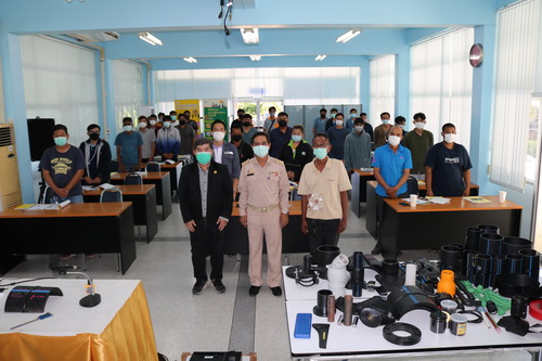 ข่าวราชการ, รัฐวิสาหกิจ - พัฒนาแรงงานนนท์ เพิ่มทักษะ พร้อมทดสอบ ช่างเชื่อม HDPE