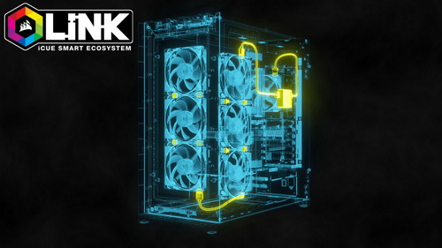 ข่าวไอที - CORSAIR ปฏิวัติวงการ DIY PC  ด้วยการสร้างระบบนิเวศ iCUE LINK Smart Component ใหม่