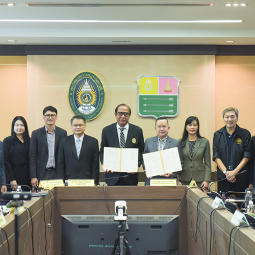 ข่าวการศึกษา - MOU โรงเรียนฝึกอบรมจีนหงเหลียง สาธารณรัฐประชาชนจีน