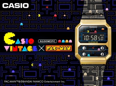 Casio เปิดตัวนาฬิกาดิจิทัลรุ่น PAC-MAN สีสันสดใส ในสไตล์เรโทร