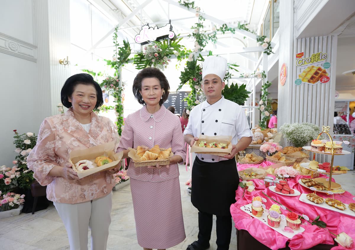 ข่าวอาหาร, เครื่องดื่ม - เครือสหพัฒน์ฯ เปิดตัว ริชเชสเบเกอรี่ คาเฟ่ลับสุดชิคแนวกรีนเฮ้าส์อังกฤษ
