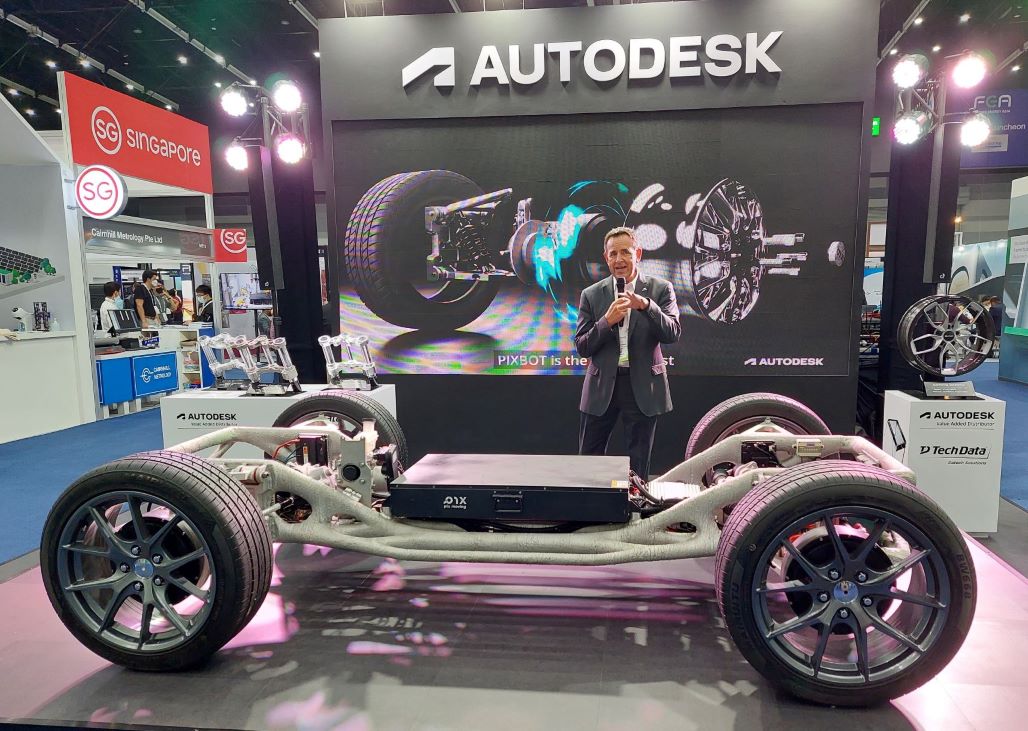 ข่าวไอที - สัมผัสประสบการณ์ใหม่จาก Autodesk ในงาน Future Mobility Asia 2022