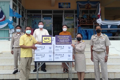 NPS ร่วมสู้โควิด-19 มอบหน้ากากอนามัยให้ เทศบาลตำบลวังเหนือ จังหวัดลำปาง