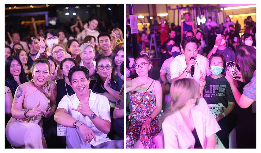 ข่าวนักแสดง, นักร้อง, โมเดล -  HAPPY GYM  BEYOND ยิมนี้มีคอน เชิญศิลปินดัง ตู่ ภพธร  ร่วมงาน FIT HIT CONCERT สร้างความสุขให้กับสมาชิก