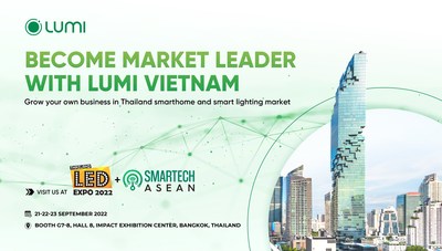 ข่าวไอที - ขยายธุรกิจในอุตสาหกรรมสมาร์ทโฮมและไฟอัจฉริยะมูลค่าล้านเหรียญในประเทศไทยกับ Lumi