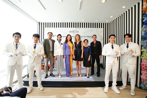ข่าวประชาสัมพันธ์ - PR News เปิดนิทรรศการ การเดินทาง 120 ปีของตะเกียงน้ำหอม MAISON BERGER PARIS