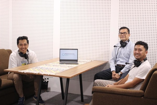 ข่าวธุรกิจ, สังคม - Podkesmas Asia Network จับมือ Spotify นำพ็อดคาสต์อินโดนีเซียเจาะตลาดโลก