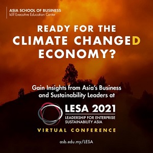 ข่าวธุรกิจ, สังคม - Asia School of Business เตรียมจัดการประชุม LESA 2021