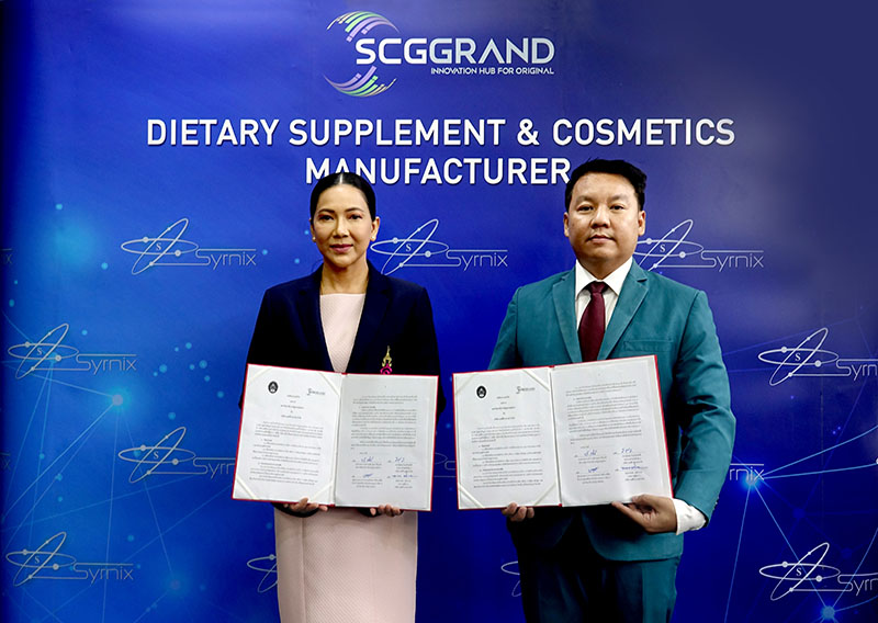 ข่าวธุรกิจ, สังคม - SCG Grand ร่วมกับ สวนสุนันทา ต่อยอดงานวิจัยและนวัตกรรมสู่ระดับโลก