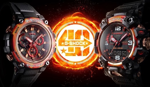 ข่าวแฟชั่น - คาสิโอ เปิดฉากการเฉลิมฉลองครบรอบ 40 ปี G-SHOCK ด้วยนาฬิกาคอลเลกชัน Flare Red