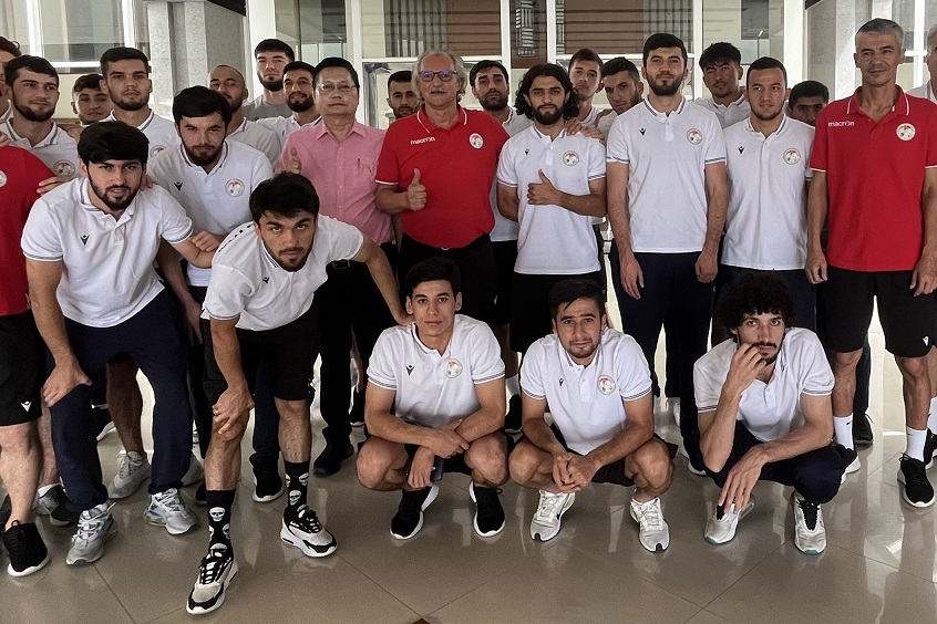 ข่าวกีฬา - Kantary Hills Hotel, Chiang Mai Welcomes Tajikistan National Football Team
