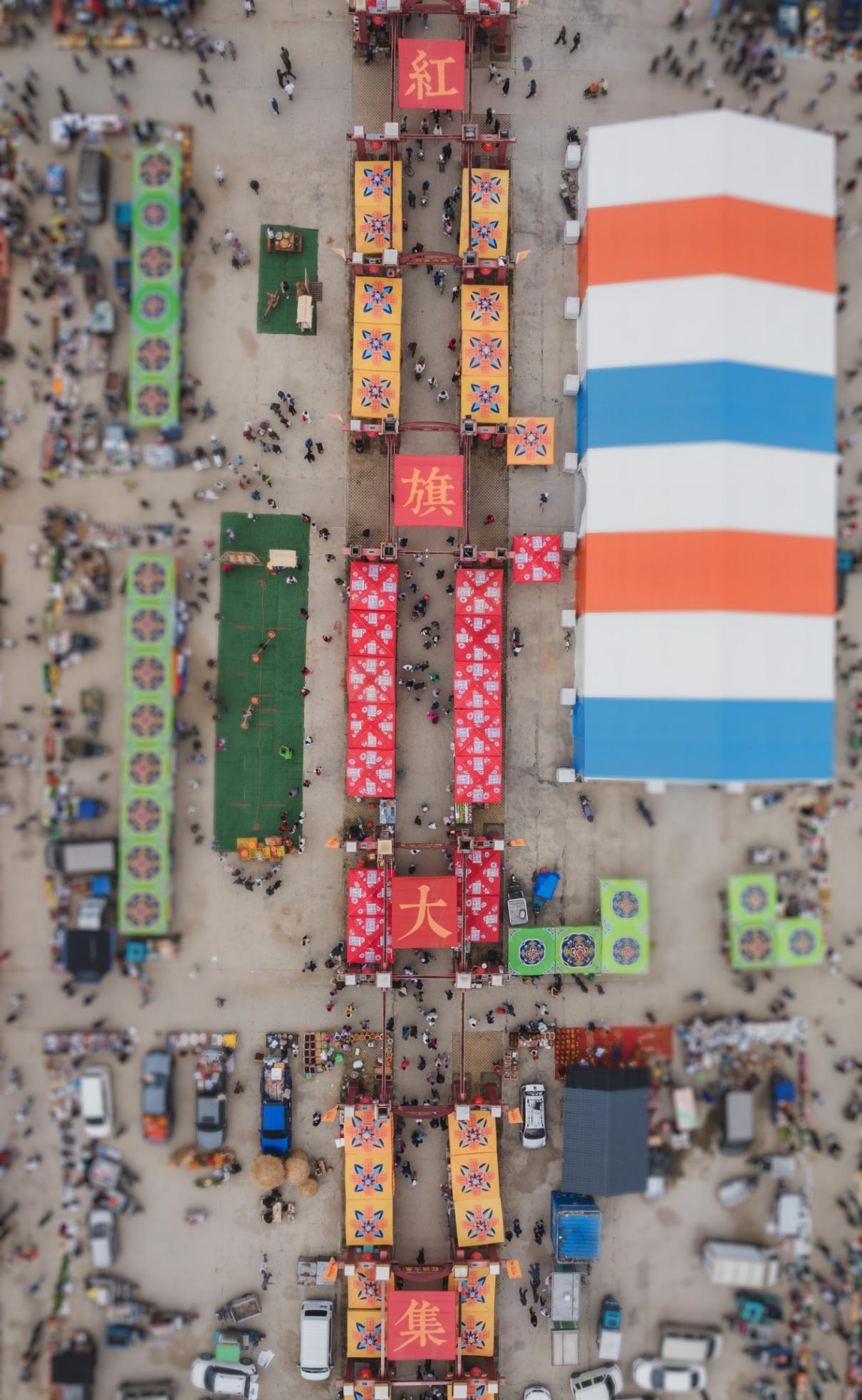 ข่าวเอเชีย - ชวนสัมผัสบรรยากาศฤดูหนาวอันคึกคักที่ “ตลาดหงฉี” ตลาดโบราณ 300 ปีแห่งเมืองอิ๋งโข่ว