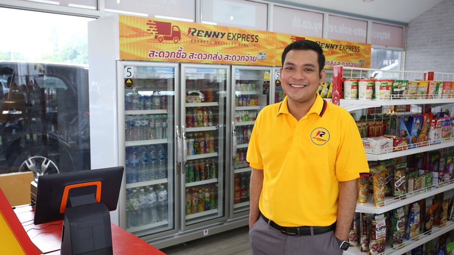 ข่าวธุรกิจ, สังคม - Renny Express ชวนร้านค้าชุมชนยกระดับมาตรฐาน ลงทุนเพียงค่าประกันสินค้า เสิร์ฟพร้อมแหล่งเงินทุน