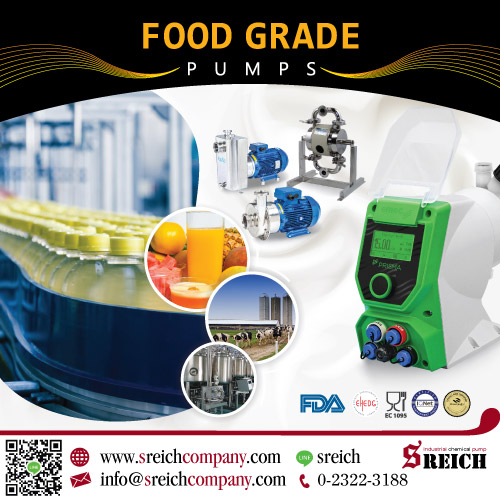 ข่าวธุรกิจ, สังคม - Metering Pump เครื่องเติมสารหน้าจอดิจิตอล ปั๊มเติมสารถนอมอาหาร